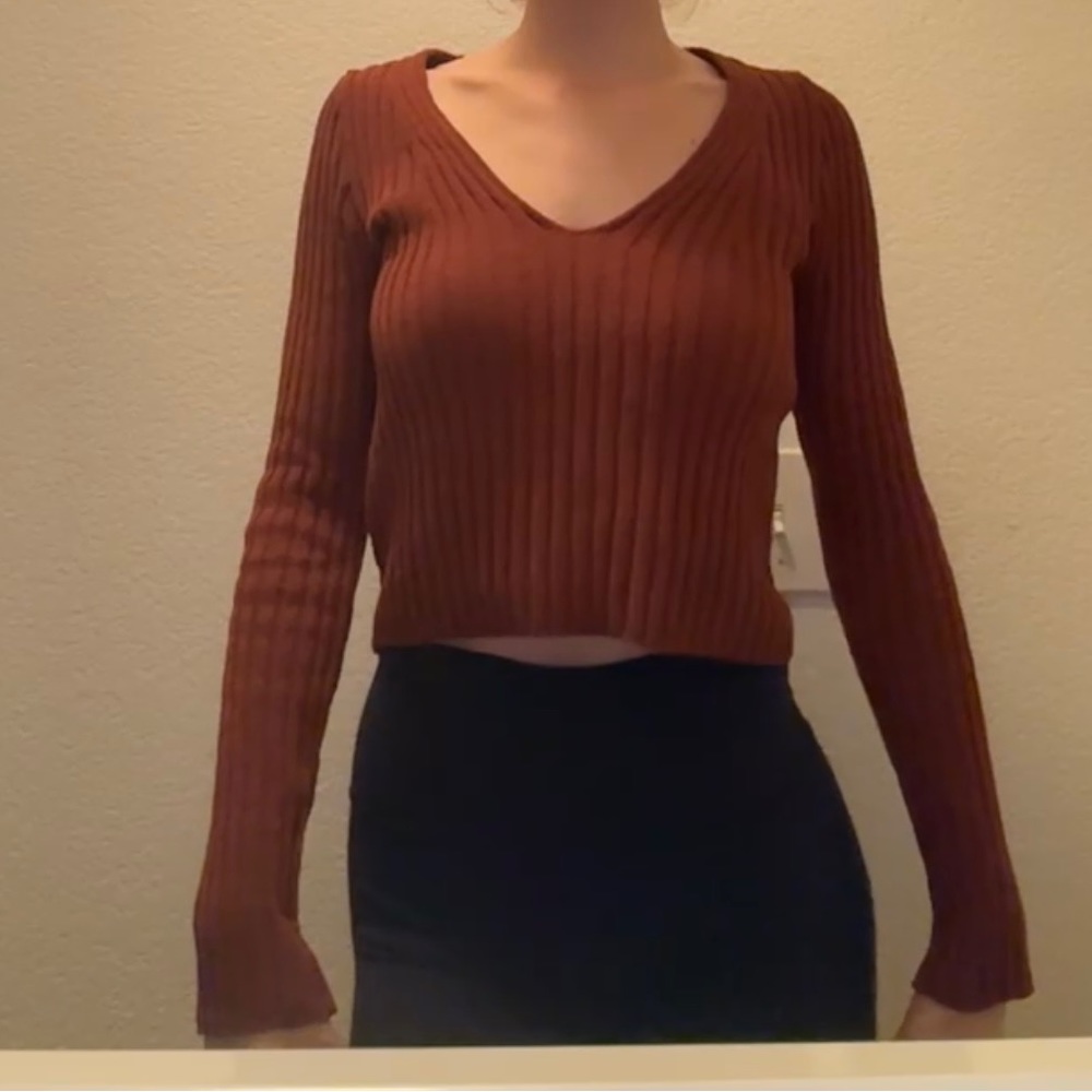Forever 21 ribbed sweater